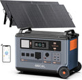 TerraVolt Stromerzeuger, 6000 W, 9000 W, 3600 Wh, Schwarz/Grau/Orange