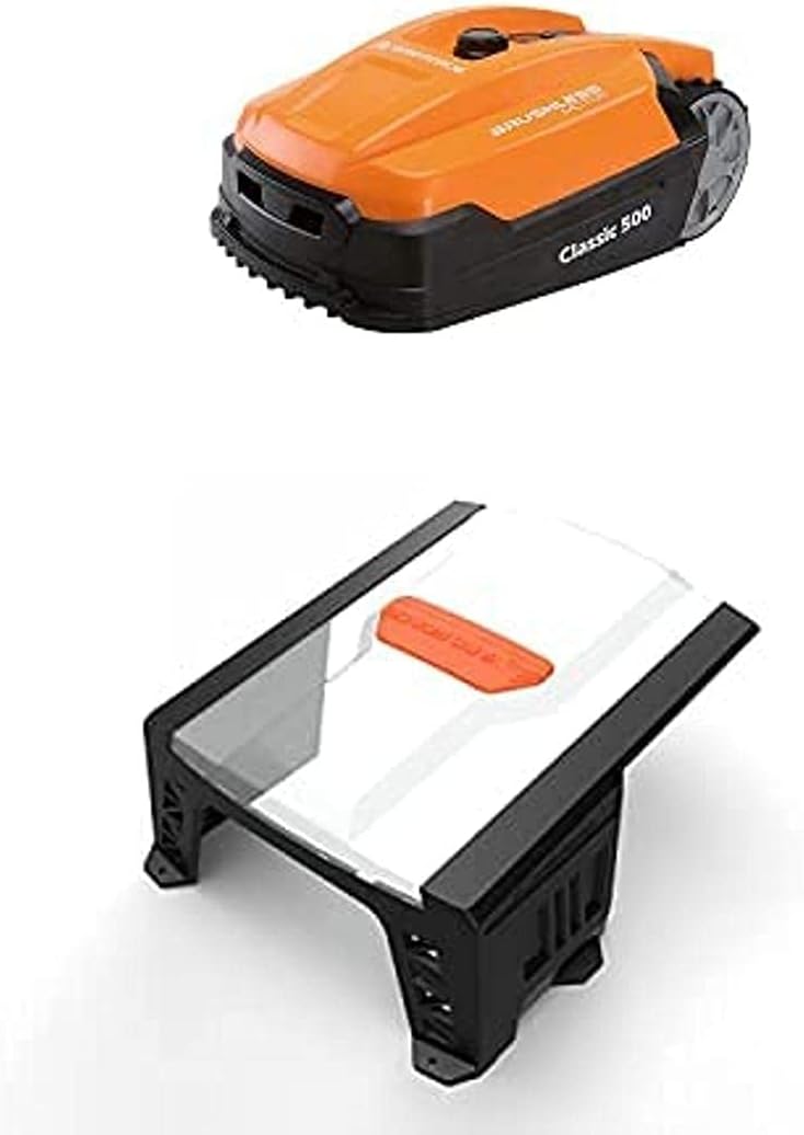 Mähroboter Mähroboter Classic, bürstenlos, Orange/Schwarz, Yard Force