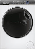 Haier A-30 Waschmaschine, 1400 U/min, 11 kg, Weiß/Schwarz