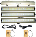 Greenception GCx-9 Wachstumsregler, 360 W, mit LED, aus Stoff, Silber/Schwarz