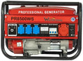 doitBau WS2500 Stromerzeuger, 2500 W, 230 V, 400 V, Rot/Blau/Schwarz