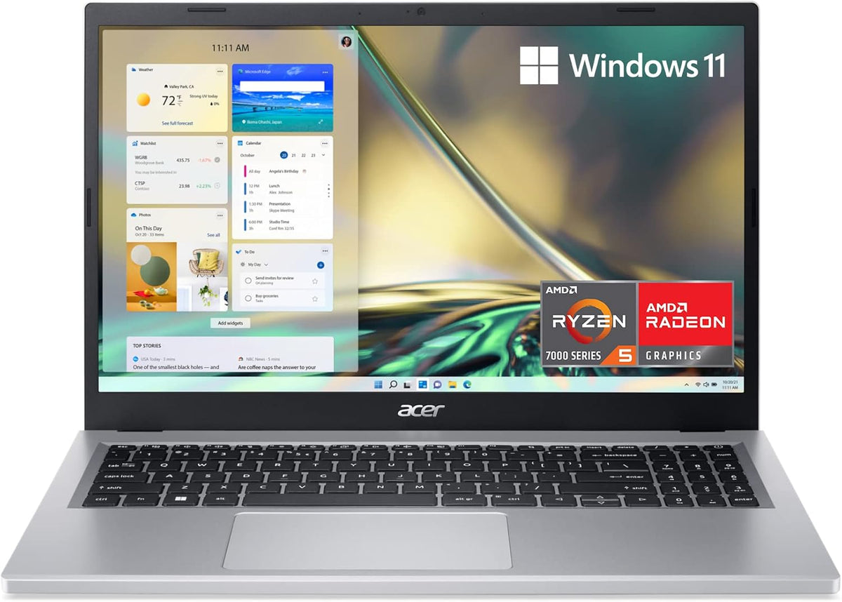 Acer Aspire 3 Notebook, 8 GB, mit WLAN, Silber