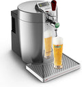 KRUPS VB700E00 Mini-Zapfanlagen, Silber/Chrom