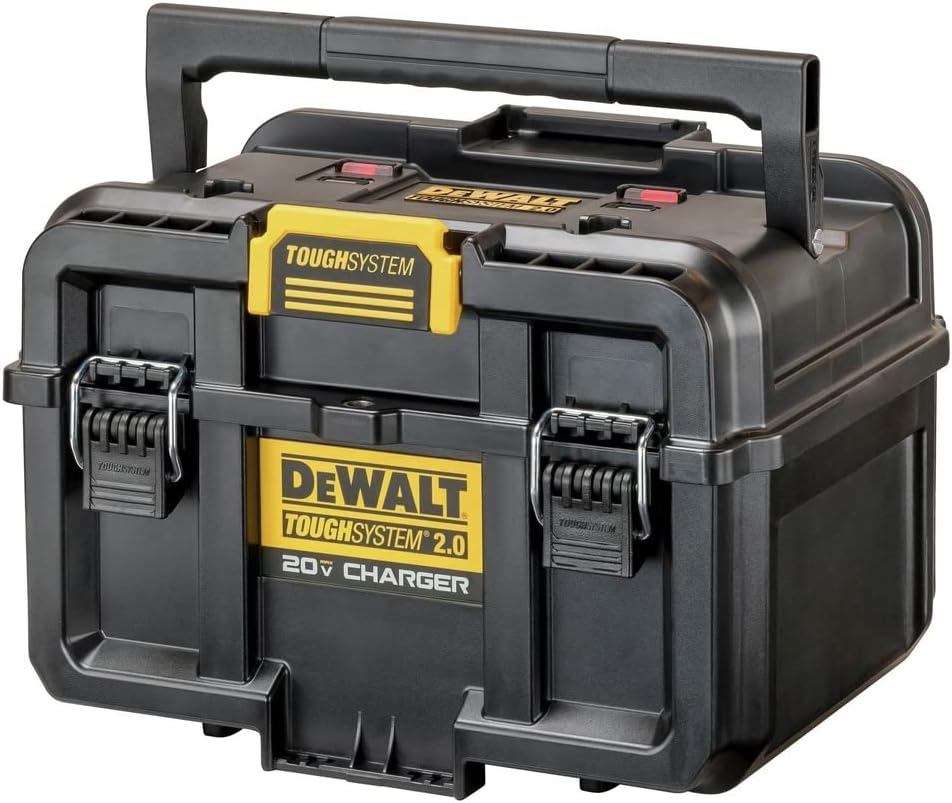 DEWALT DWST08050 Produkt, 20 V, mit USB, mit Stauraum, Schwarz/Gelb