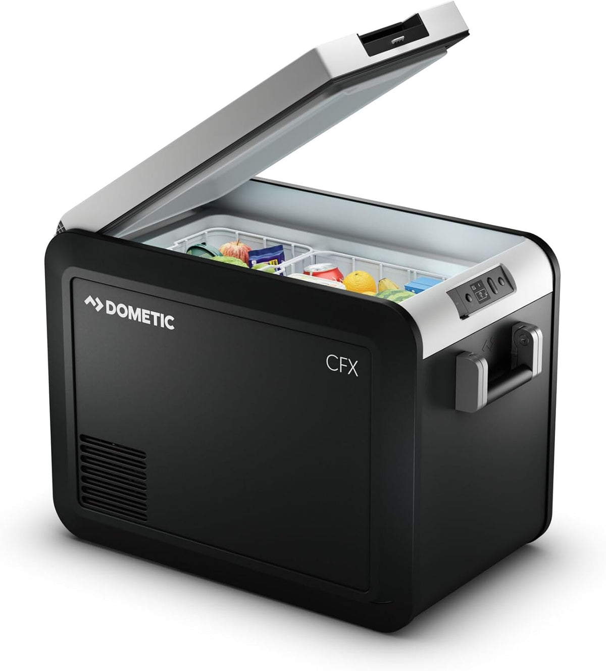 Kühlschränke CFX3, Schwarz/Silber, DOMETIC