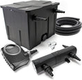 Komplettsets CBF-350, 44–47mm, 12000 L, 3600 l, 20 W, Schwarz, SunSun
