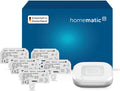 Homematic IP Wireless Access Points, mit App-Steuerung, mit Fernbedienung, Blau/Weiß