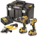 DEWALT dck383p2t-qw Winkelschleifer, 18 V, Gelb/Schwarz
