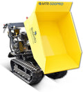 Baumaschinen & Zubehör MTR-500PRO, 6,8 kW, 6 V, 500 kg, Gelb/Schwarz, BAMATO