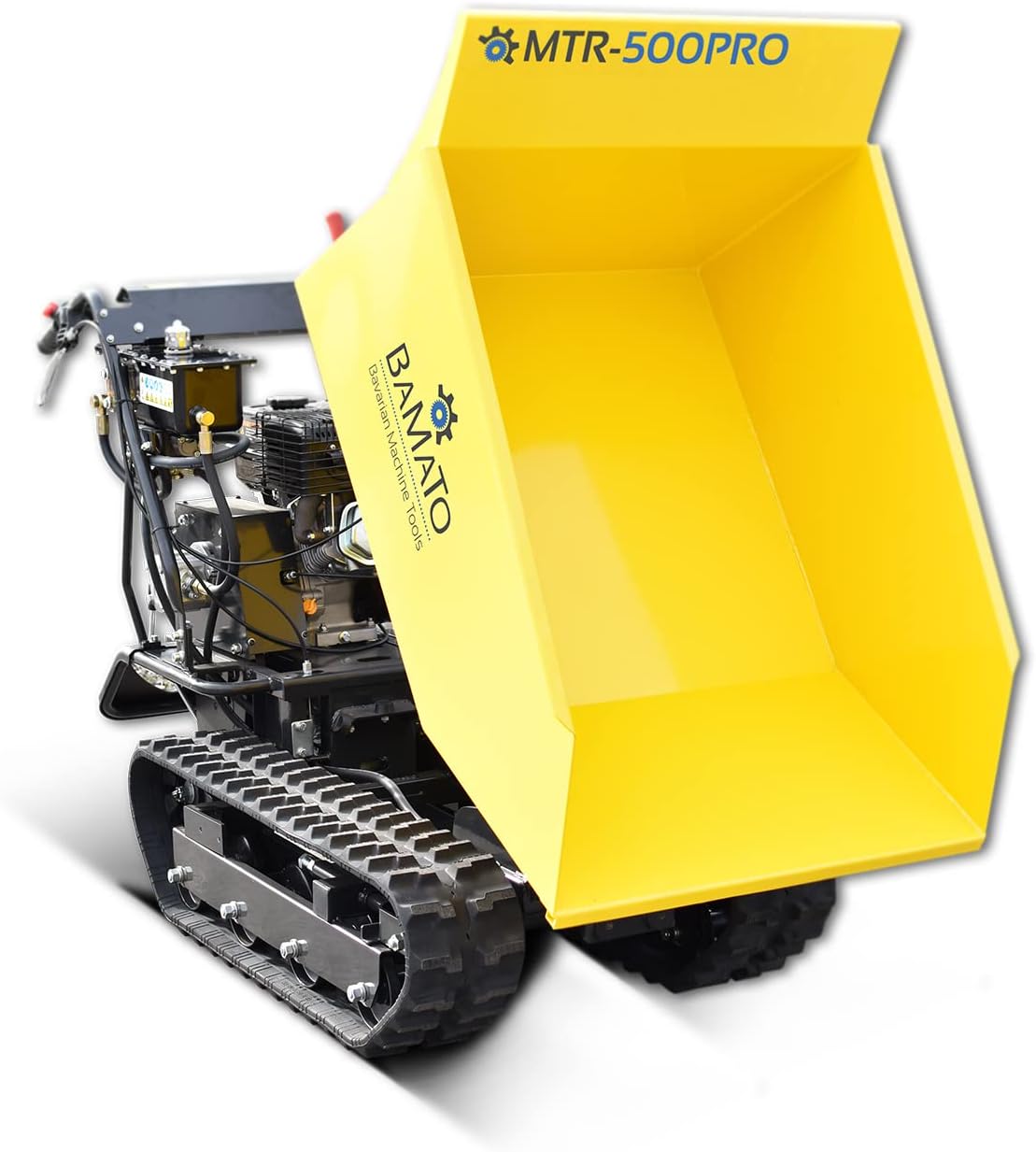 Baumaschinen & Zubehör MTR-500PRO, 6,8 kW, 6 V, 500 kg, Gelb/Schwarz, BAMATO