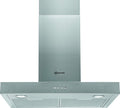 Dunstabzugshaube DBHBS 64 LM X, 60 cm, aus Edelstahl und Stahl, mit LED, Silber, Bauknecht