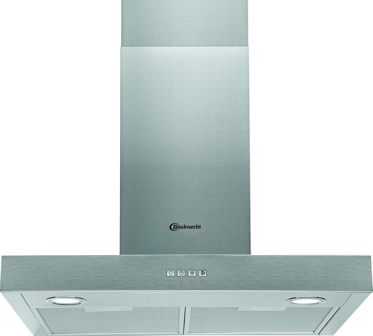 Dunstabzugshaube DBHBS 64 LM X, 60 cm, aus Edelstahl und Stahl, mit LED, Silber, Bauknecht