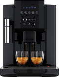 Kaffeevollautomat, Schwarz, Profi Cook