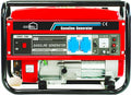 Stromerzeuger BS3500, 3000 W, 230 V, 400 V, Rot/Schwarz/Blau, kaiser24