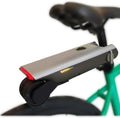 ExploTex Elektrofahrräder, mit App-Steuerung, Silber/Schwarz