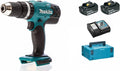 Makita DHP453RFJ Akku-Bohrschrauber, 18 V, 3,0 Ah, 1.8 Kilogramm, Blau/Schwarz