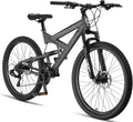 Licorne Bike E-Bike, 29 Zoll, Schwarz