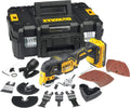 DEWALT DCS355D2 Oszillierwerkzeuge, 2,0 Ah, mit LED, bürstenlos, Schwarz/Gelb
