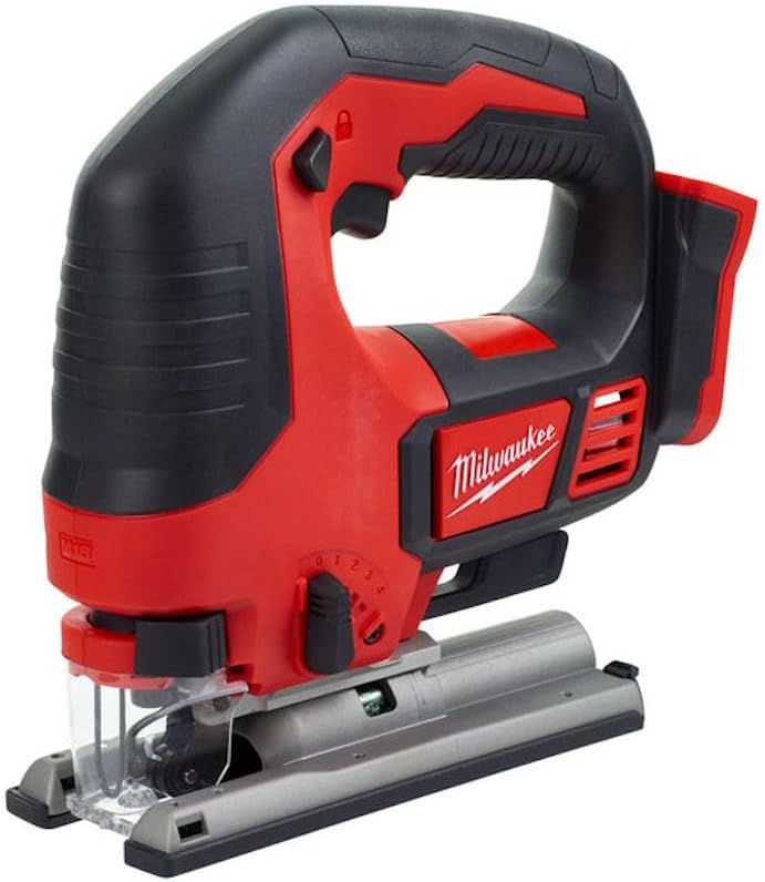 Milwaukee m18bjs-0 Kniepolster, 18 V, Schwarz/Rot