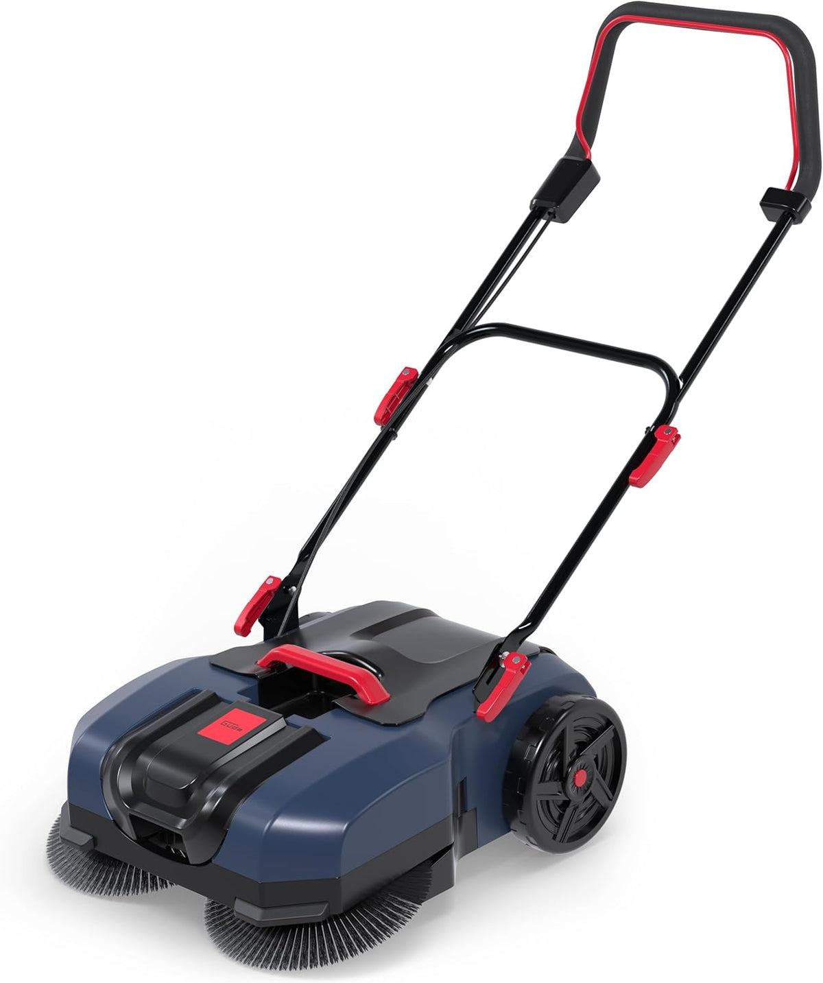 Güde Flächenleistung pro Staubsauger, 20 l, 18 V, 1800 m², Schwarz/Rot/Blau, klappbar, ohne Akku