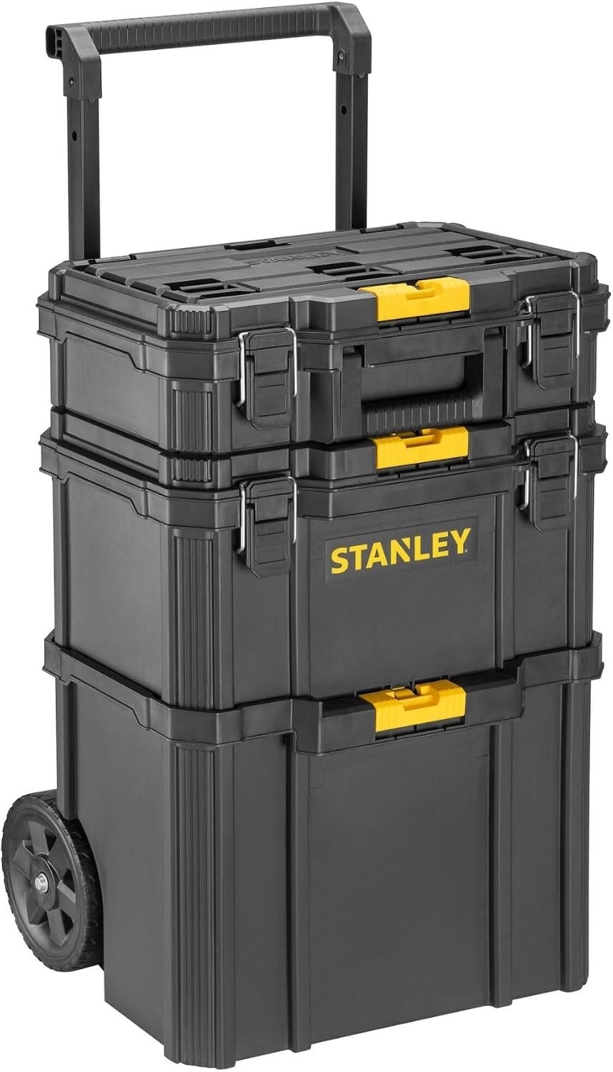 Stanley STST83319-1 Werkzeugkästen, Schwarz/Gelb