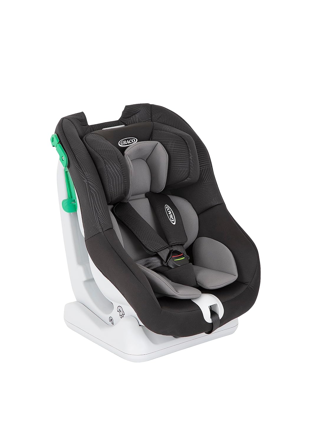 Graco R129 Autokindersitz, 40–105 cm, 76–105 cm, Schwarz/Grau