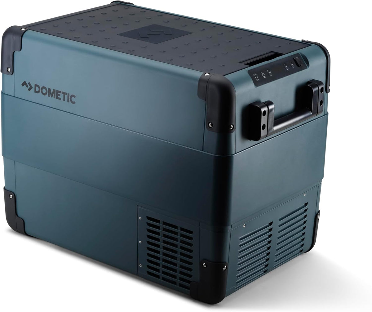 DOMETIC CFX2 Kühlschränke, 24 V, 240 V, mit App-Steuerung, mit USB, Dunkelblau/Schwarz