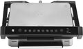 Elektrische Tischgrills Profi Plus, 2000 W, mit LED, aus Edelstahl und Stahl, Edelstahl/Schwarz, WMF