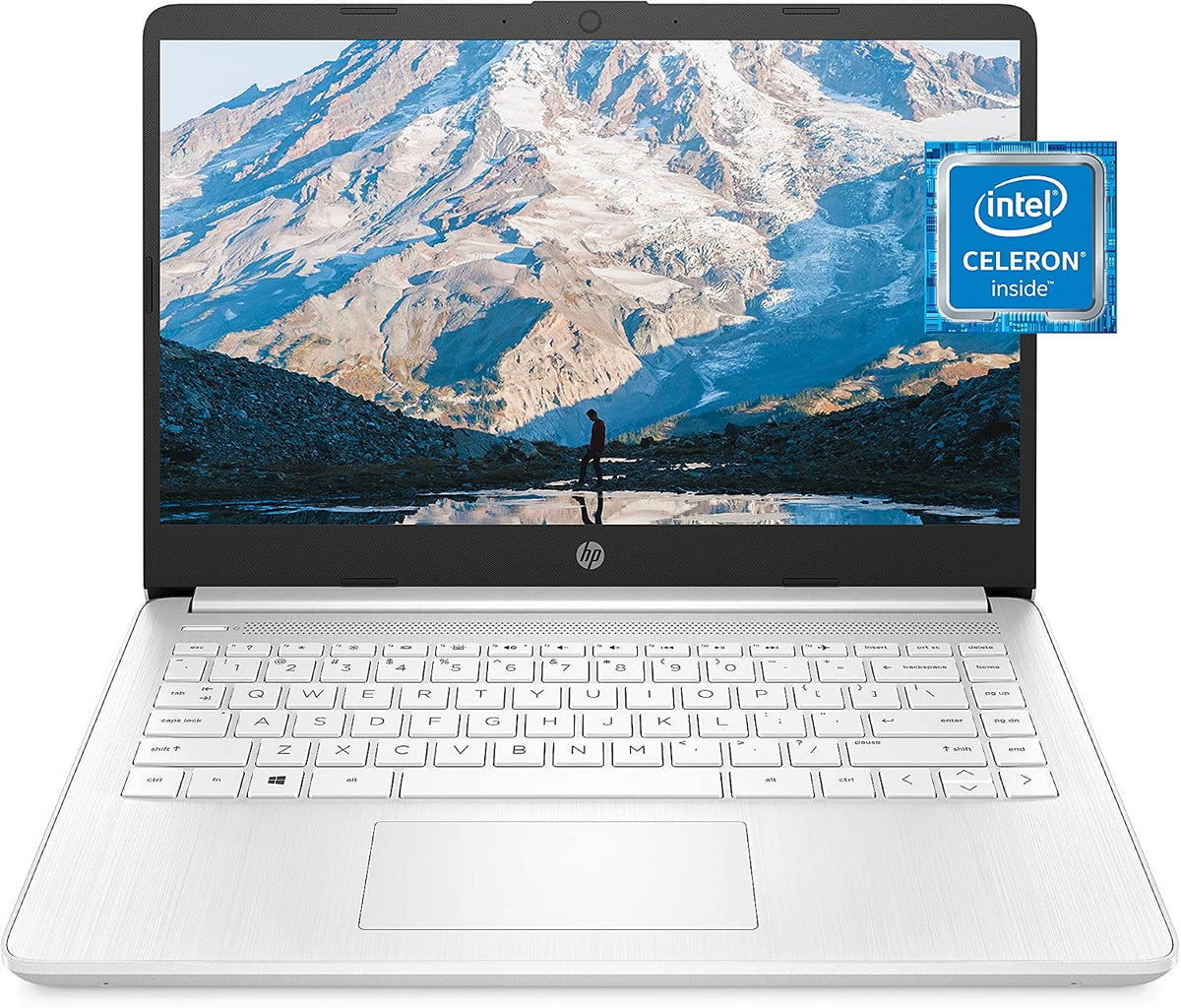 HP N4020 Notebook, 4 GB, Weiß