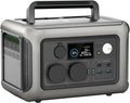 ALLPOWERS R600 Stromerzeuger, 600 W, 1200 W, 299 Wh, mit USB, für den Garten und Camping, Schwarz/Grau