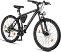 E-Bike Effect Premium, aus Aluminium, Schwarz, Licorne Bike
