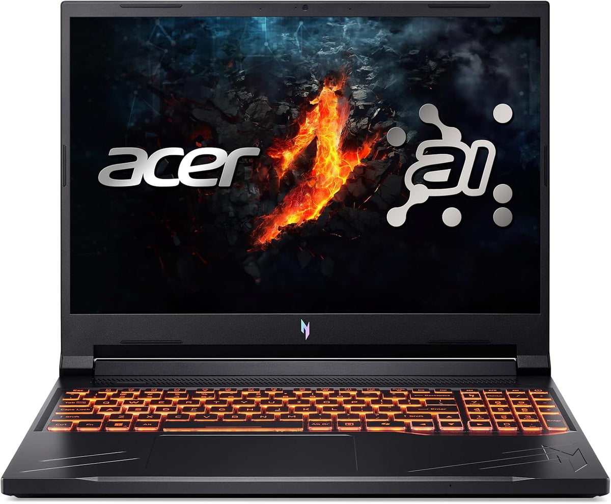 Acer i7-14650HX Notebook, 16 GB, 180 Hz, mit WLAN, mit KI-Erkennung, Schwarz