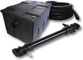 Komplettsets CBF-550, 60000 L, 72 W, 5 m, Schwarz, SunSun