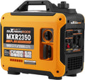maXpeedingrods Inverter Stromerzeuger, 2000 W, 230 V, mit USB, für Camping, Orange/Schwarz