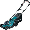 Makita DLM330SM Rasenmäher, 18 V, 4,0 Ah, 33 cm, Schwarz/Grün