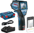 Bosch Professional Infrarot Mess- & Planwerkzeuge, 12 V, 40 °C, mit USB, Blau/Schwarz/Rot