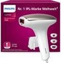 Philips BRI923/00 Systeme, Weiß/Gold