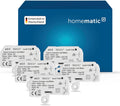 Funk-Wandsender Schalt, mit App-Steuerung, Weiß, Homematic IP