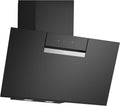 DWK87FN60 Kochfeld, 80 cm, verstellbar, mit LED, Schwarz/Edelstahl, aus Glas