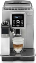 DELONGHI Kaffeevollautomat, 1,8 l, 15 bar, Silber/Schwarz