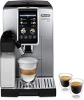 DELONGHI ECAM380.85.SB Kaffeevollautomat, Silber/Schwarz
