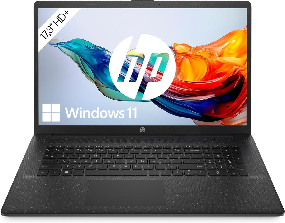 HP N4500120 Notebook, 8 GB, Schwarz