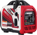 maXpeedingrods 2000W Inverter Stromerzeuger, 230 V, 15 kg, mit USB, mit LED, Weiß/Schwarz/Rot