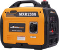 maXpeedingrods 2300W Inverter Stromerzeuger, 230 V, mit USB, für Camping, Orange/Schwarz