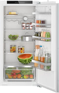 Siemens KIR41ADD1 Kühlschrank, 122,5 × 56 cm, 204 L, mit LED, aus Glas, Weiß