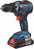 Bosch Stichsägen, 18 V, 4.0 Ah, kabellos, Schwarz/Blau/Rot