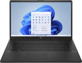 HP Ryzen5 Notebook, 8 GB, 17,3 Zoll, 610 M, mit WLAN, mit USB, Schwarz