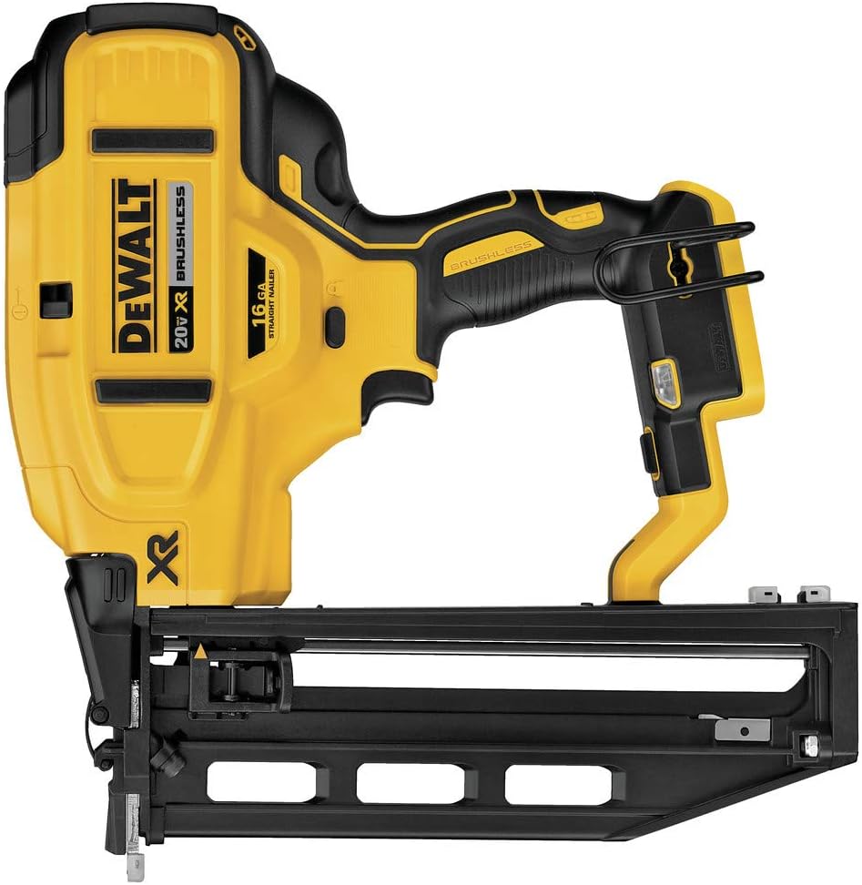 DEWALT Dewalt Max Kompressoren, 20 V, bürstenlos, Gelb/Schwarz