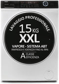 Haier HW150-BP14986E Waschmaschine, 15 kg, Weiß