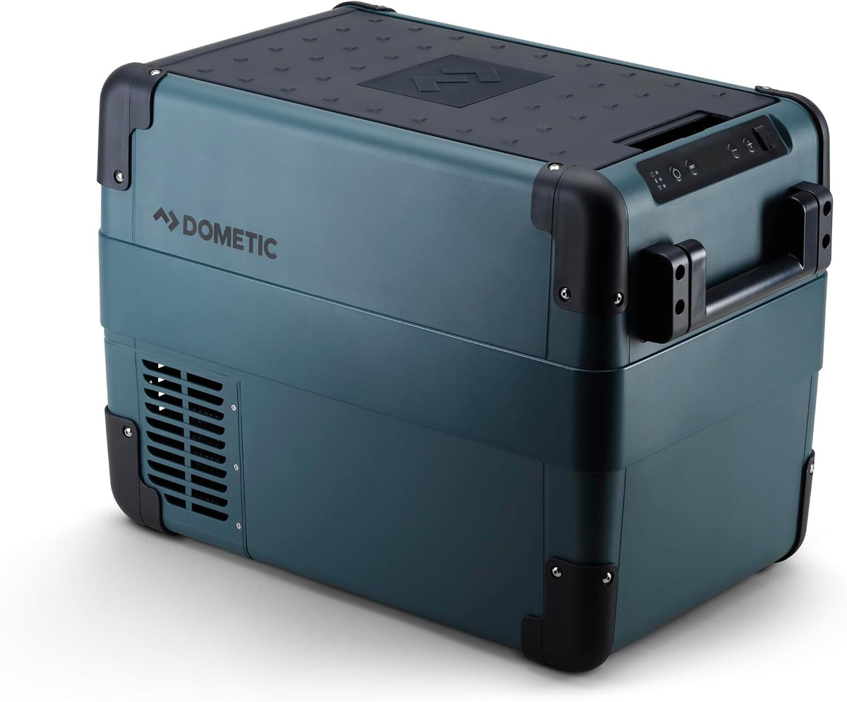DOMETIC CFX2 Kühlschränke, 24 V, 240 V, mit App-Steuerung, mit USB, Blau/Schwarz
